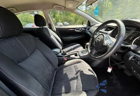 2016 Nissan Sentra S z USA, uszkodzony, nr VIN 3N1AB7AP8GL673816